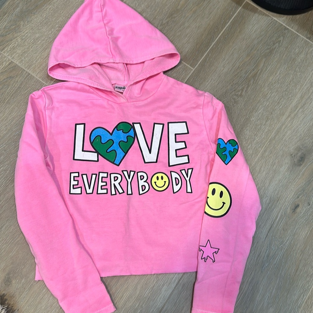 New : firehouse hoodie size 4.